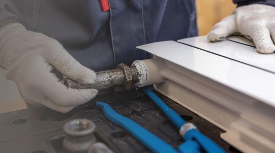 Professional water heater repair services in North Brookfield, NY